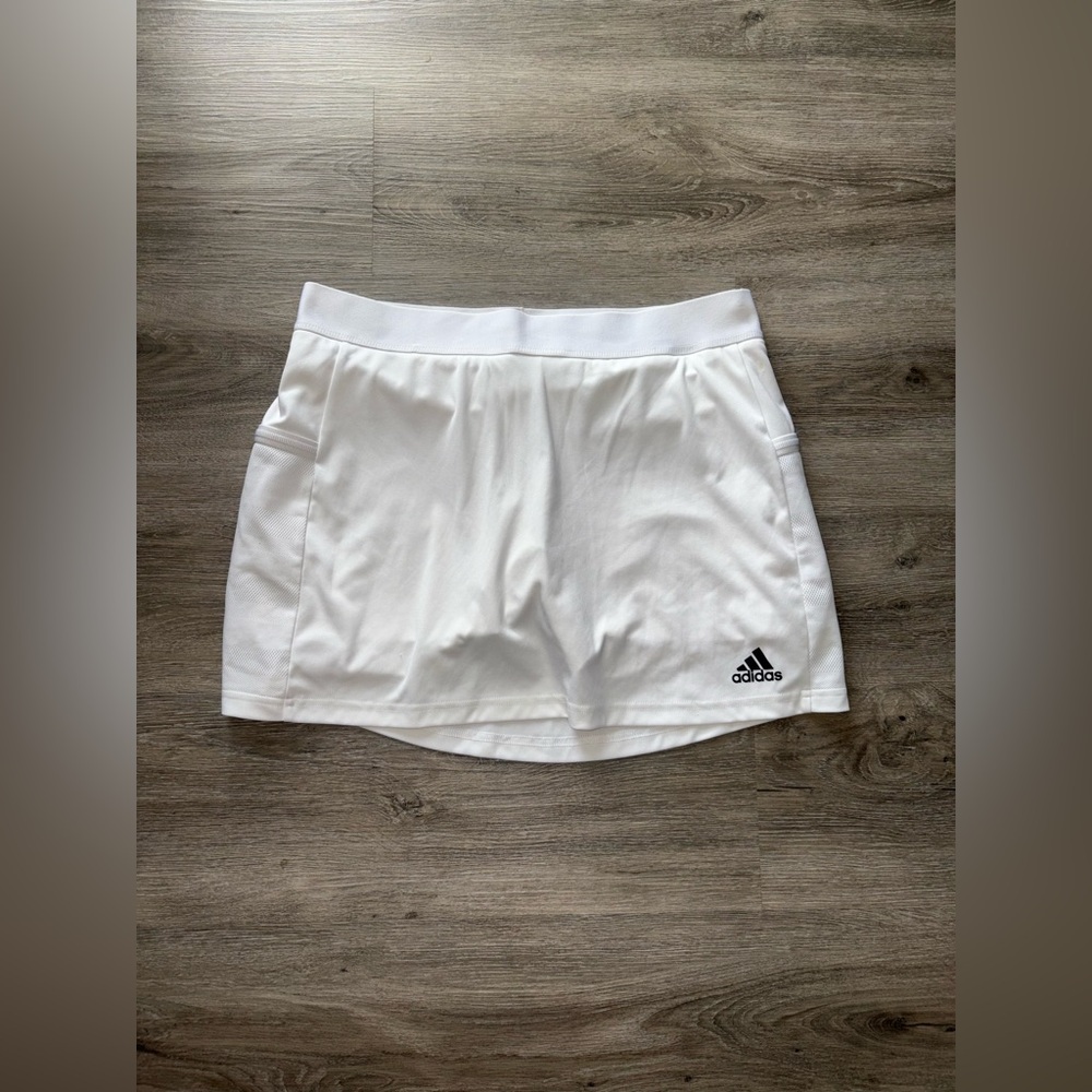 Adidas - White Skort